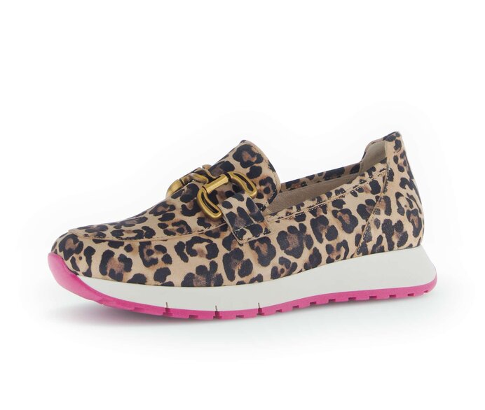 Gabor Damen  Slipper Beige - Rauleder