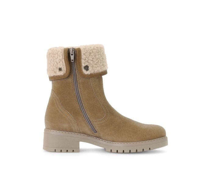 Gabor Damen  Winterstiefelette Braun - Rauleder