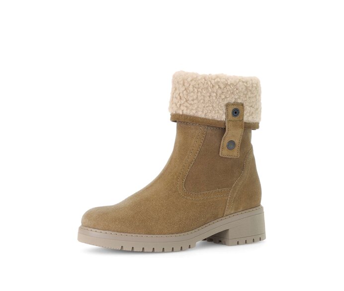 Gabor Damen  Winterstiefelette Braun - Rauleder