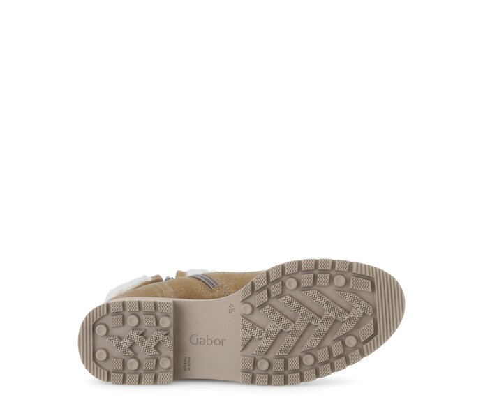 Gabor Damen  Winterstiefelette Braun - Rauleder