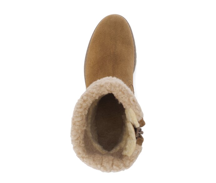 Gabor Damen  Winterstiefelette Braun - Rauleder