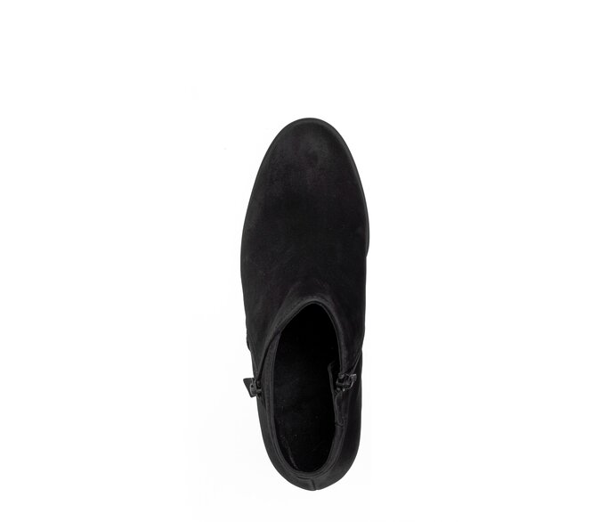 Gabor Damen  Ankle Boot Schwarz - Rauleder