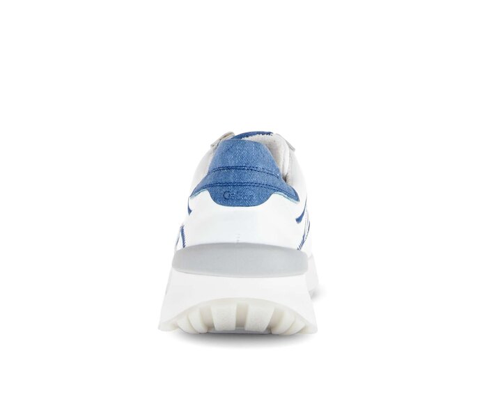 Gabor Damen  Sneaker Low Weiß - Glattleder