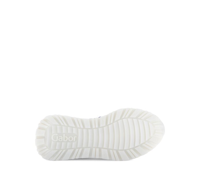 Gabor Damen  Sneaker Low Weiß - Glattleder