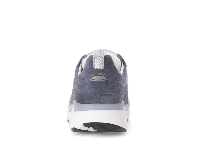 Gabor Damen  Sneaker Low Blau - Materialmix Leder/Lederimitat