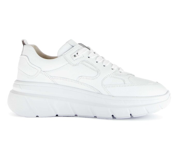 Gabor Damen  Sneaker Low Weiß - Glattleder