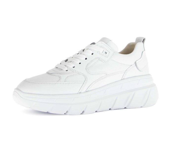 Gabor Damen  Sneaker Low Weiß - Glattleder