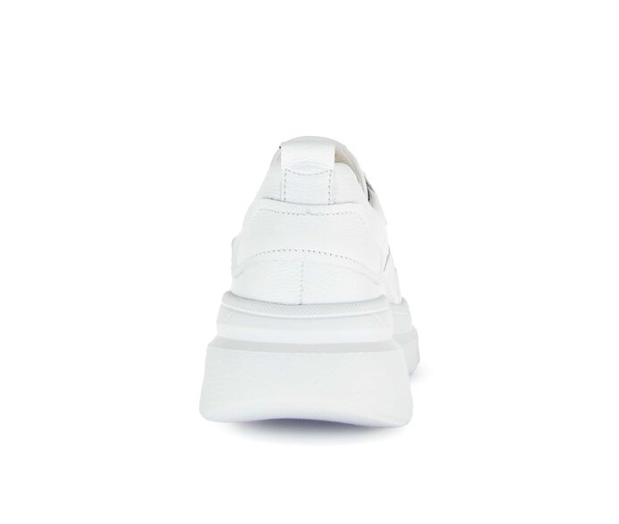 Gabor Damen  Sneaker Low Weiß - Glattleder