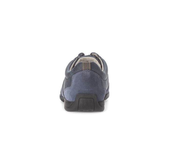 Pius Gabor Herren Sneaker Low Blau - Materialmix Leder/Lederimitat