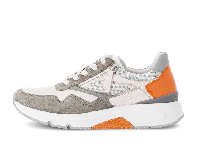 Gabor Damen Sneaker Low Multicolour - Materialmix Leder/Lederimitat