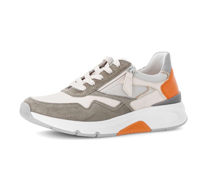 Gabor Damen  Sneaker Low Multicolour - Materialmix Leder/Lederimitat