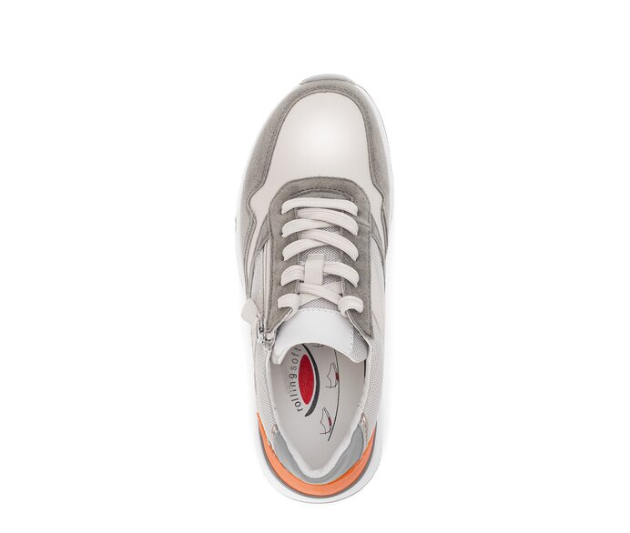 Gabor Damen  Sneaker Low Multicolour - Materialmix Leder/Lederimitat