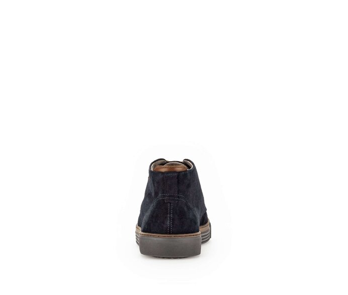 Pius Gabor Herren Sneaker High Blau - Rauleder