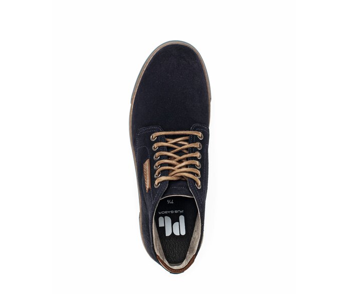 Pius Gabor Herren Sneaker High Blau - Rauleder