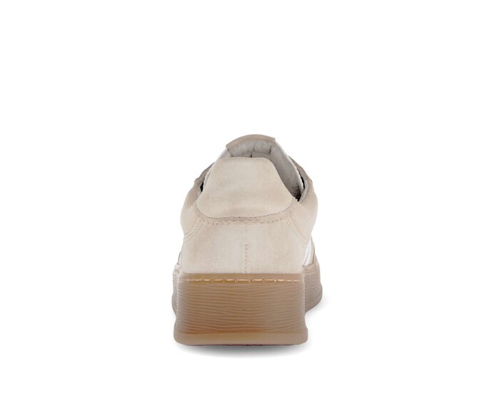 Gabor Damen  Sneaker Low Beige - Rauleder