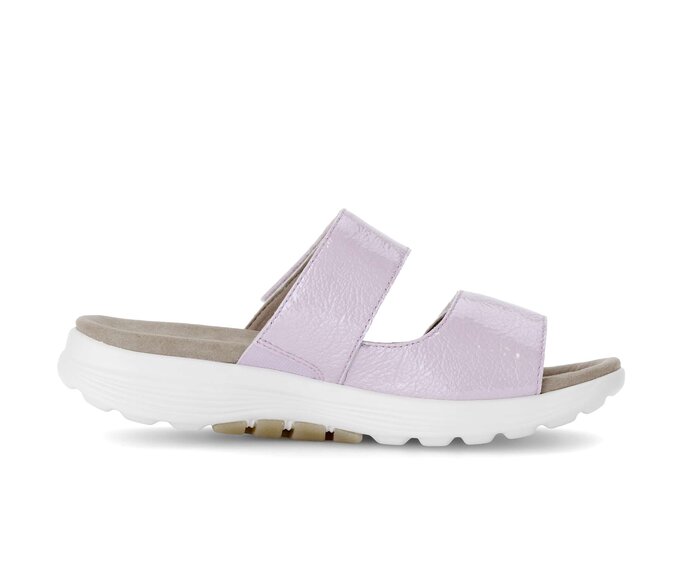 Gabor Damen  Pantolette Lila - Lackleder