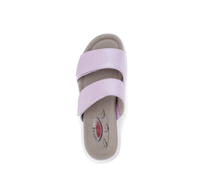 Gabor Damen  Pantolette Lila - Lackleder