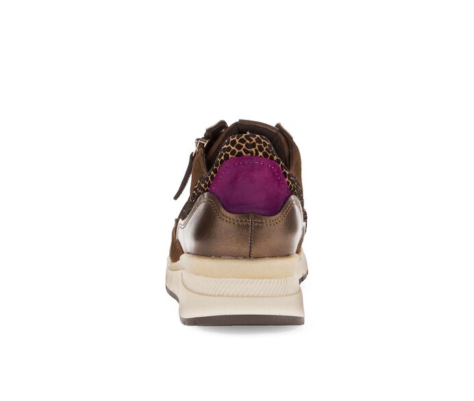 Gabor Damen  Sneaker Low Multicolour - Materialmix Leder/Lederimitat