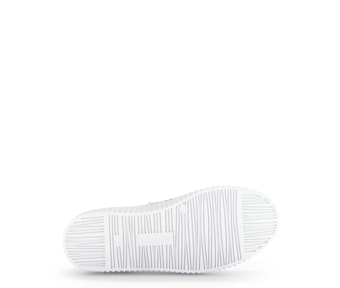 Gabor Damen  Sneaker Low Weiß - Glattleder