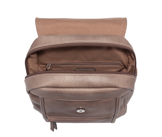 Gabor Taschen Rucksack Mina Grau