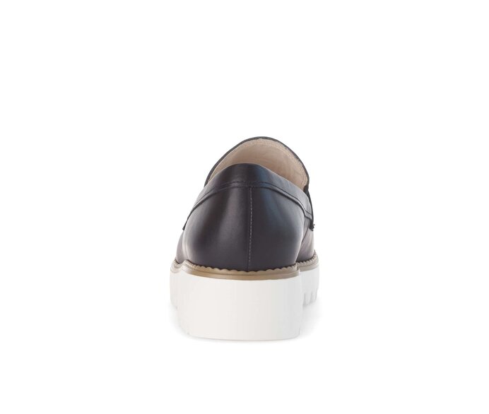Gabor Damen  Slipper Schwarz - Glattleder