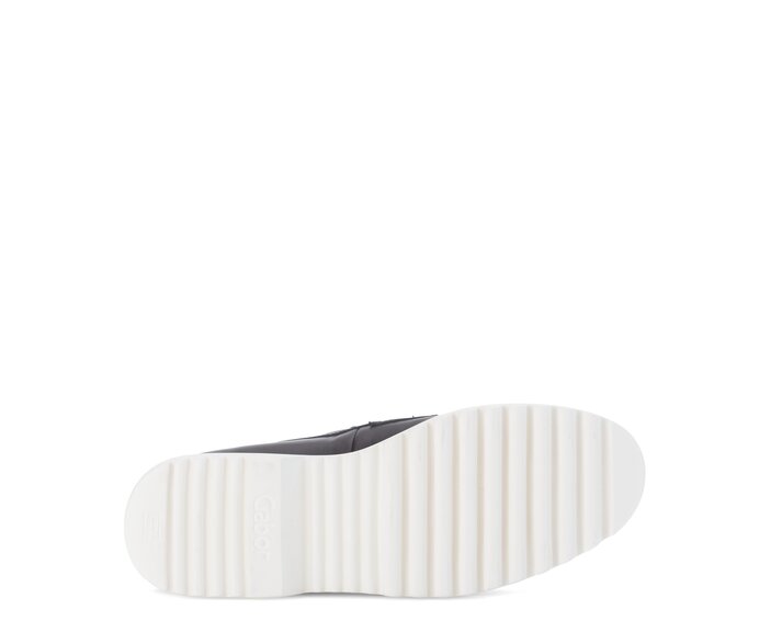 Gabor Damen  Slipper Schwarz - Glattleder