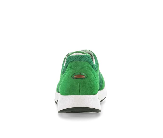 Gabor Damen  Sneaker Low Grün - Materialmix Leder