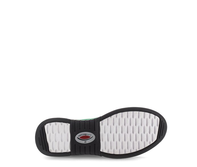 Gabor Damen  Sneaker Low Grün - Materialmix Leder