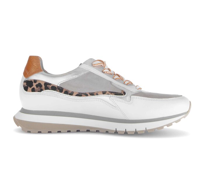 Gabor Damen  Sneaker Low Multicolour - Materialmix Leder
