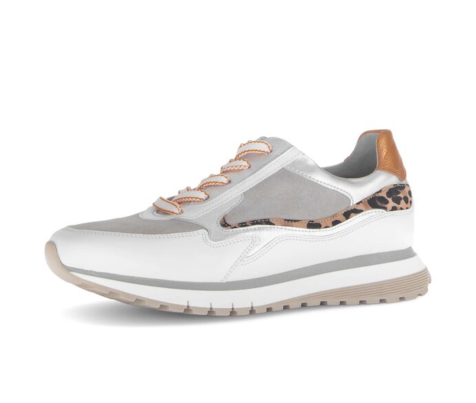Gabor Damen  Sneaker Low Multicolour - Materialmix Leder