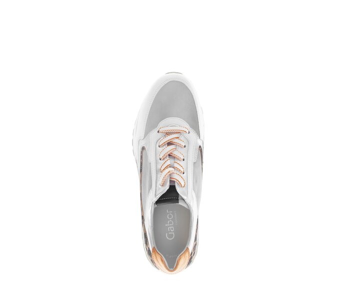 Gabor Damen  Sneaker Low Multicolour - Materialmix Leder