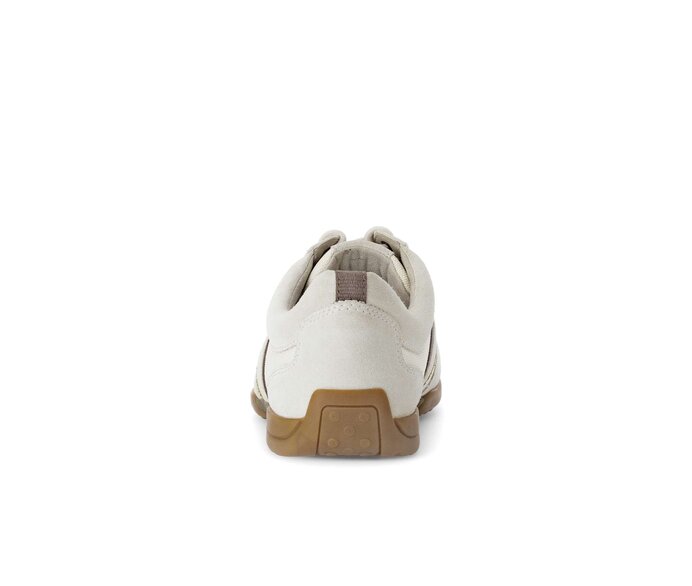 Pius Gabor Herren Sneaker Low Weiß - Materialmix Leder/Textil