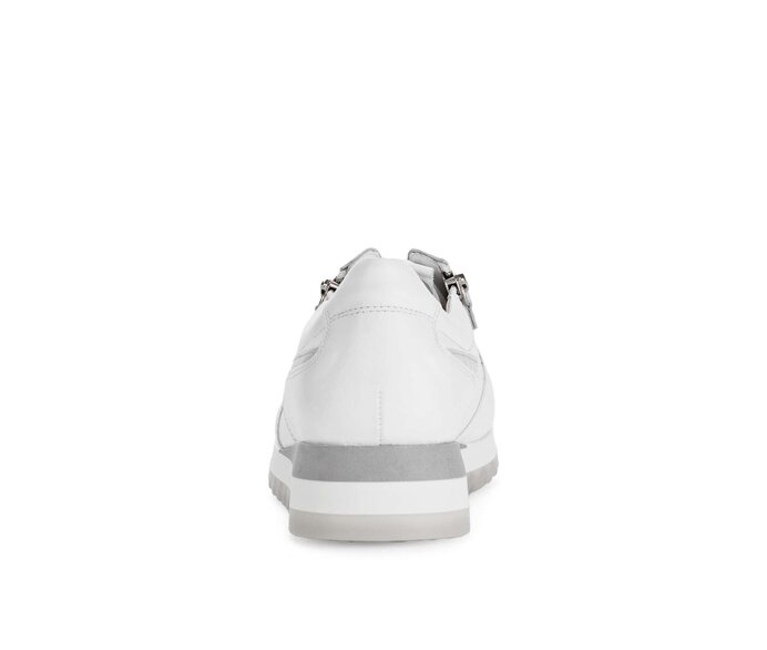 Gabor Damen  Sneaker Low Weiß - Glattleder