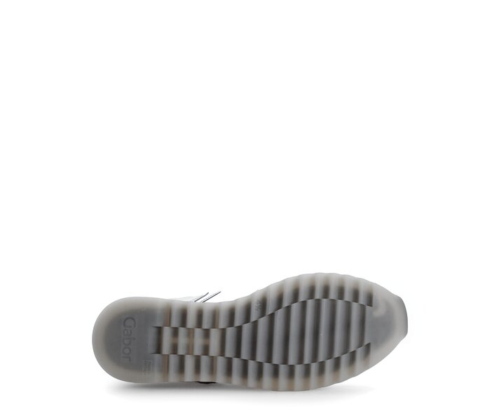 Gabor Damen  Sneaker Low Weiß - Glattleder