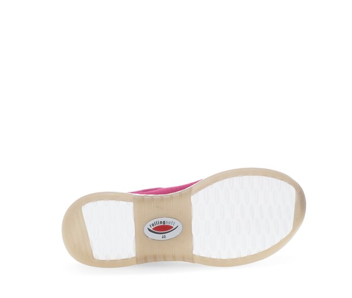 Gabor Damen  Sneaker Low Pink - Materialmix Leder