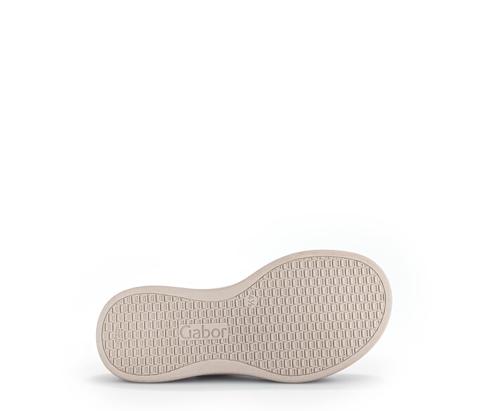 Gabor Damen  Plateau Sandale Gold - Effektleder