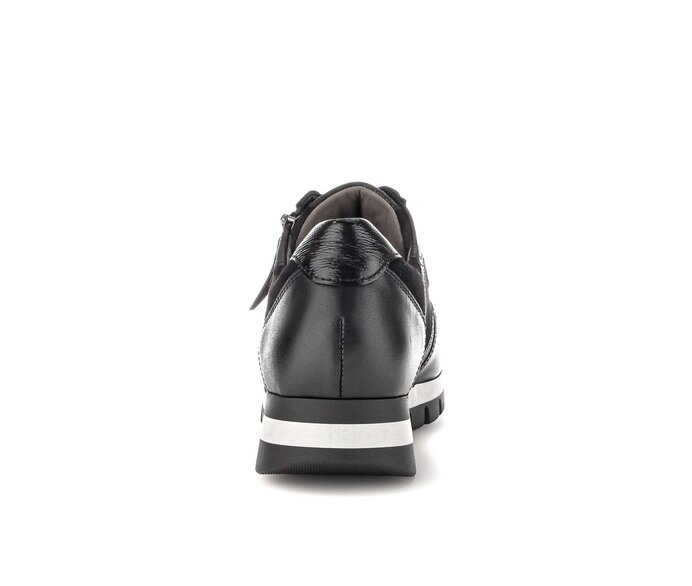 Gabor Damen  Sneaker Low Schwarz - Rauleder