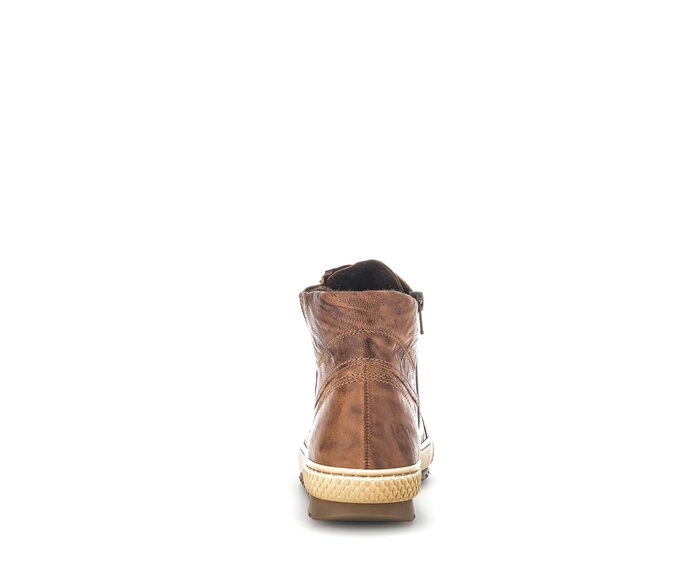 Gabor Damen  Sneaker High Braun - Glattleder