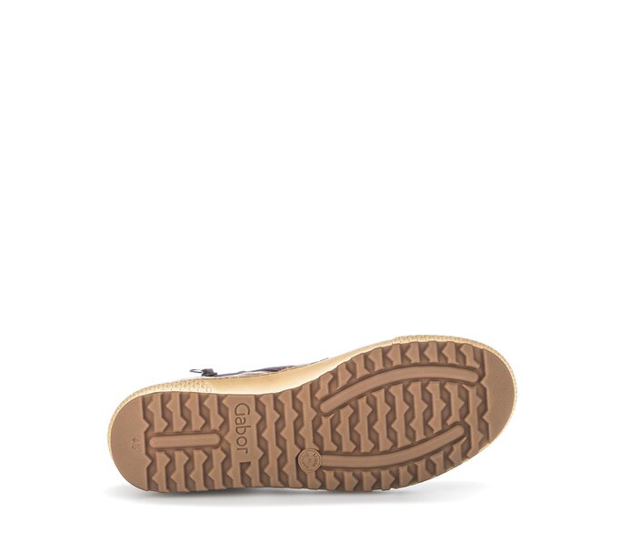 Gabor Damen  Sneaker High Braun - Glattleder