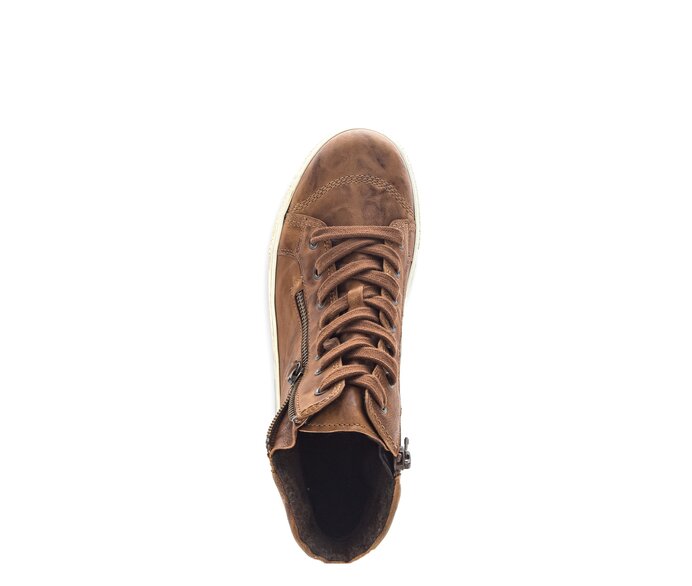 Gabor Damen  Sneaker High Braun - Glattleder