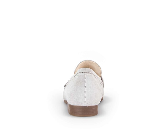 Gabor Damen  Slipper Creme - Rauleder
