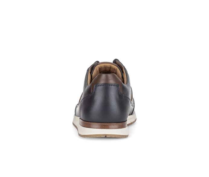 Pius Gabor Herren Sneaker Low Blau - Glattleder