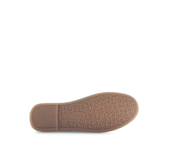 Gabor Damen  Slipper Gold - Effektleder