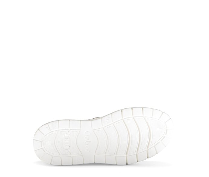 Gabor Damen  Sneaker Low Gold - Materialmix Leder