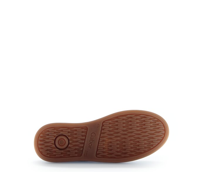 Gabor Damen  Sneaker Low Weiß - Materialmix Leder