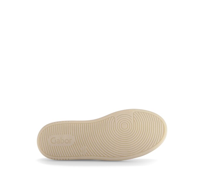 Gabor Damen  Sneaker Low Gold - Materialmix Leder