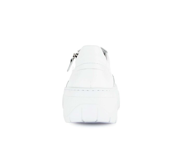 Gabor Damen  Sneaker Low Weiß - Glattleder
