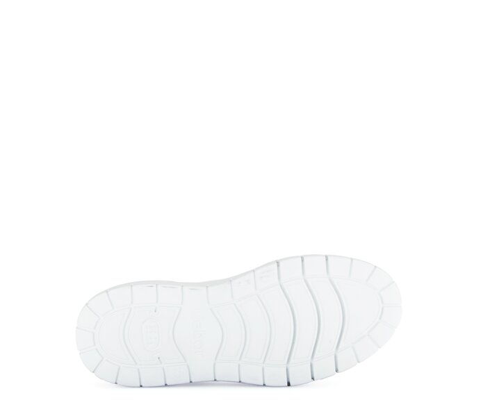Gabor Damen  Sneaker Low Weiß - Glattleder