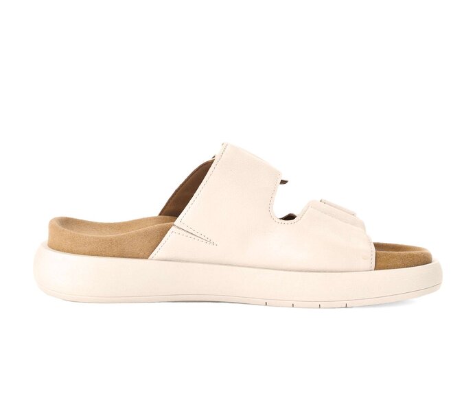 Gabor Damen  Pantolette Creme - Glattleder