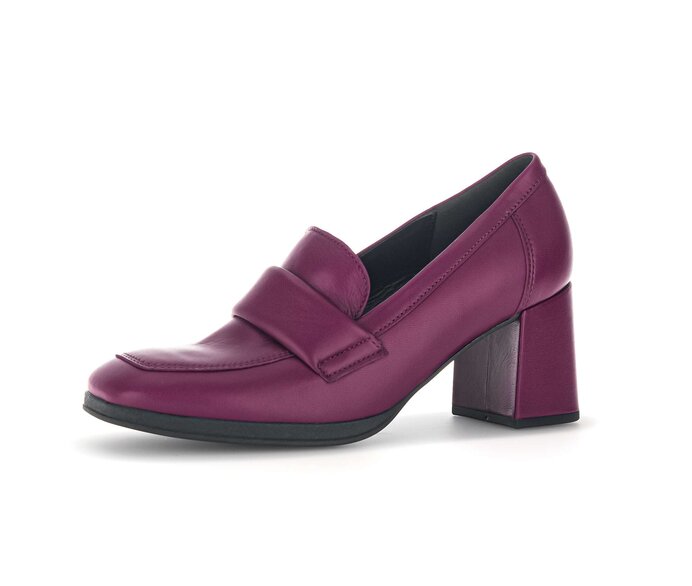 Gabor Damen  Hochfrontpumps Pink - Glattleder